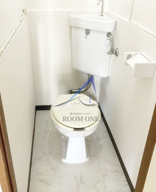 第五木下ビルのトイレ|トイレです。