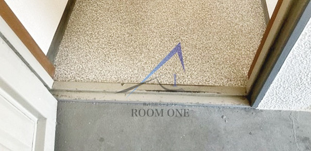 第五木下ビルの玄関|玄関です。