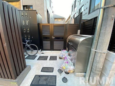 【エントランス】 | ミレドゥーエ下北沢Ⅰ