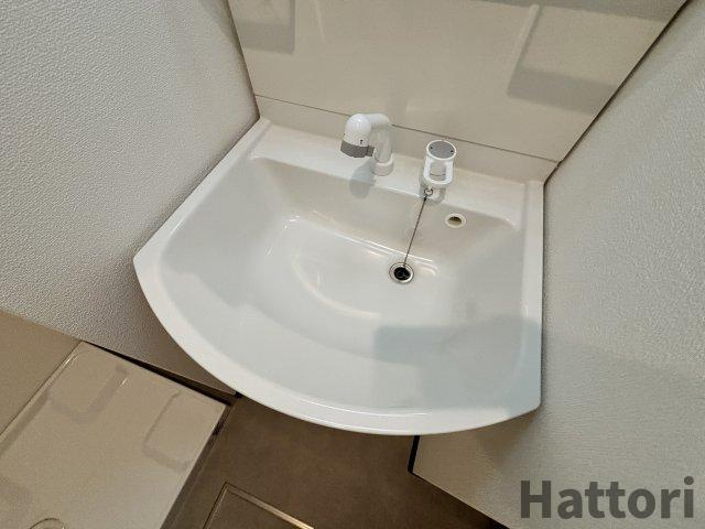 アヴェニール蛍池南町の洗面所