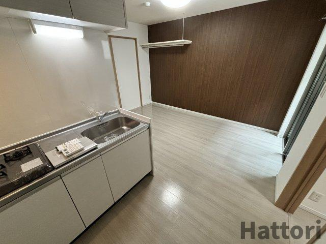 アヴェニール蛍池南町の居間・リビング