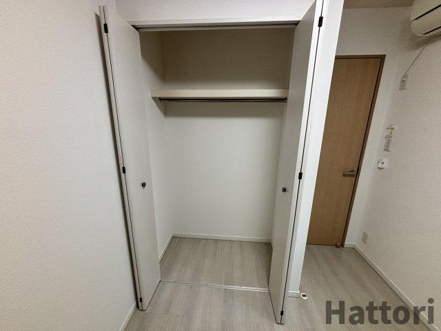 アヴェニール蛍池南町の収納