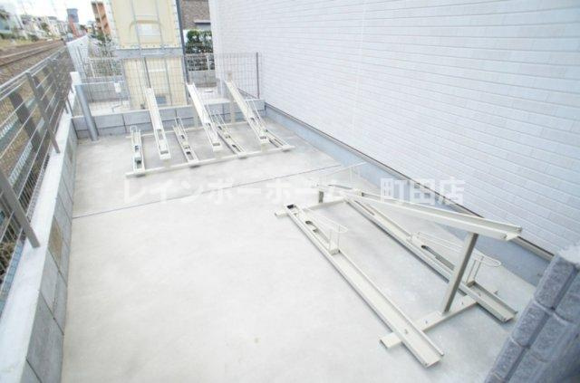 リブリ・長後※初期費用分割あと払いサービス利用可能物件の駐車場