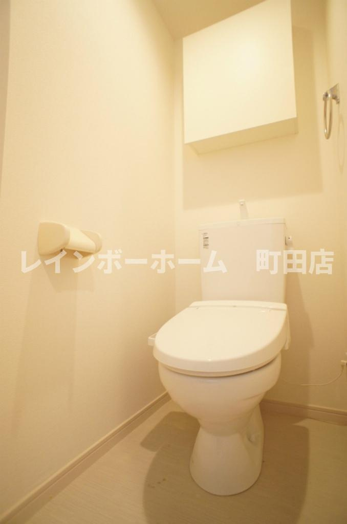 リブリ・長後※初期費用分割あと払いサービス利用可能物件のトイレ