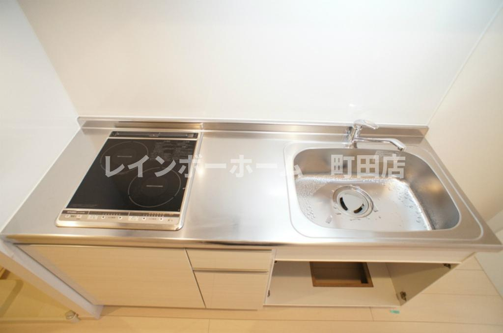 リブリ・長後※初期費用分割あと払いサービス利用可能物件のキッチン