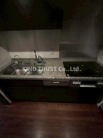 グランフロント大阪オーナーズタワーのキッチン|キッチンです