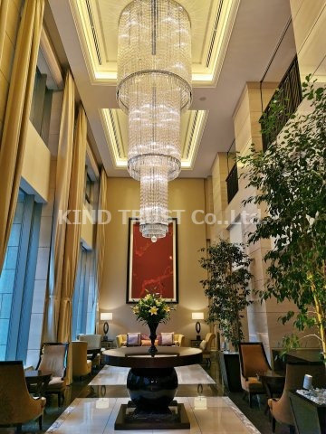 グランフロント大阪オーナーズタワーのロビー|毎日通るロビーはこのようになっています