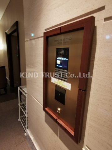 グランフロント大阪オーナーズタワーのセキュリティ