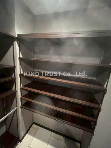 グランフロント大阪オーナーズタワーの収納|小物を収納するのに便利です