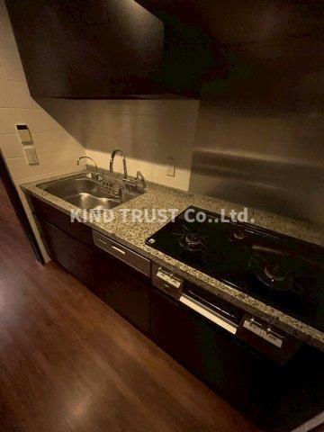 グランフロント大阪オーナーズタワーのキッチン|キッチンです