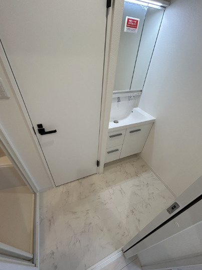 シャトード本山の洗面所