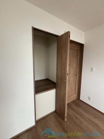 平塚市西八幡4丁目　新築戸建　全2棟B号棟の収納