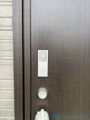 平塚市西八幡4丁目　新築戸建　全2棟B号棟の防犯設備