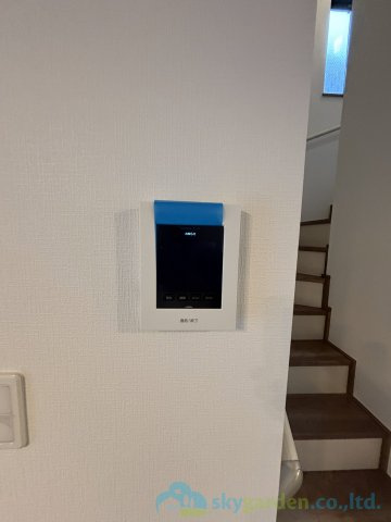 平塚市西八幡4丁目　新築戸建　全2棟B号棟の防犯設備