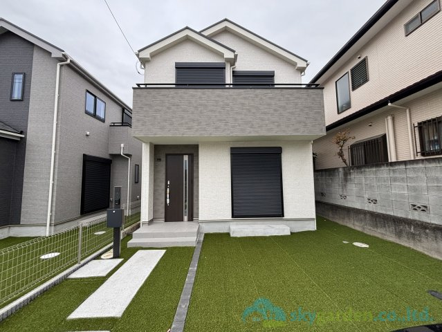 平塚市西八幡4丁目　新築戸建　全2棟B号棟の外観