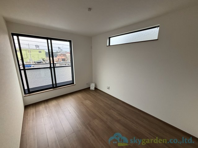 平塚市西八幡4丁目　新築戸建　全2棟B号棟の寝室