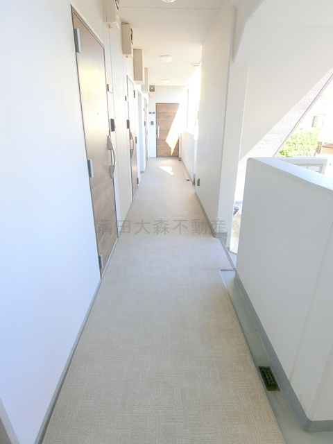 ジェノヴィア蒲田Ⅱスカイガーデンのその他共用部分|その他共用部分　廊下