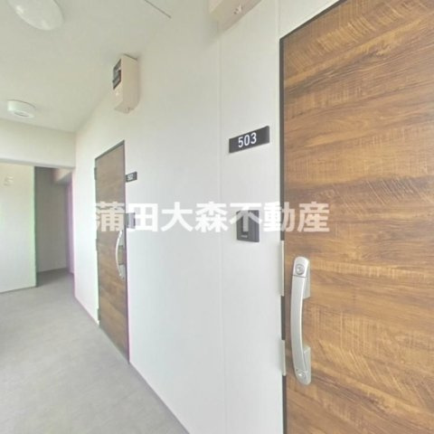 ジェノヴィア蒲田Ⅱスカイガーデンのその他共用部分|共用廊下