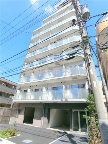 ジェノヴィア蒲田Ⅱスカイガーデンの外観