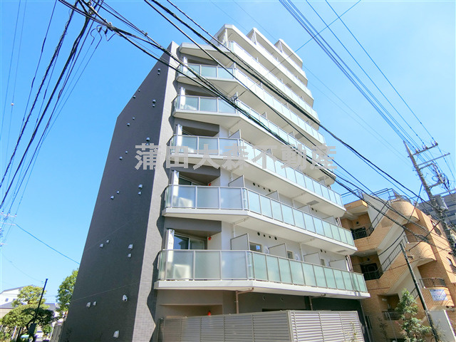 ジェノヴィア蒲田Ⅱスカイガーデンの外観