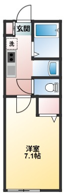 和良比新築アパートの間取り