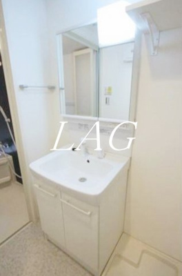 【洗面所】 | スカイコートパレス蒲田Ⅱ | 独立洗面台です。