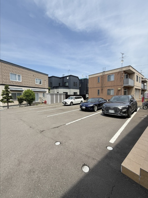 【駐車場】 | ハイム・フローラ