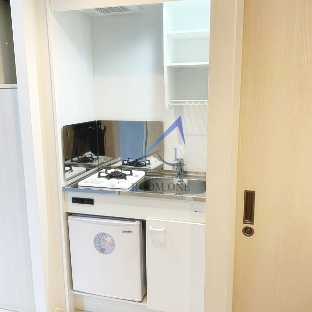 ローレンス　ガーデンのキッチン|キッチンです。