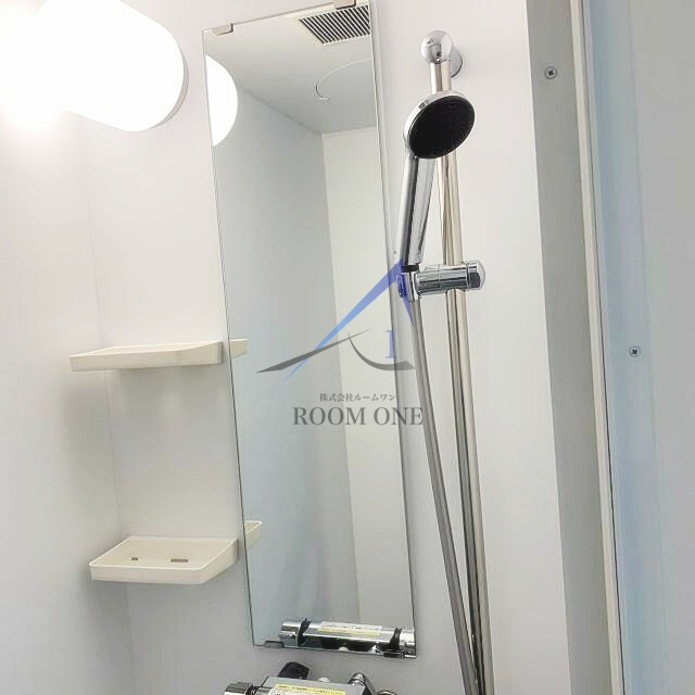 ローレンス　ガーデンのシャワールーム|シャワールームです。