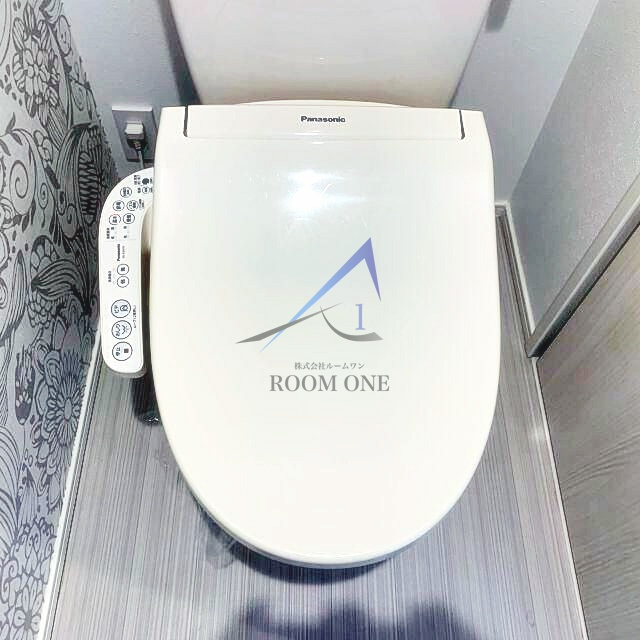 ローレンス　ガーデンのトイレ|トイレです。