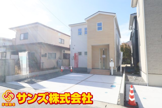 郡山市富久山町福原字三斗蒔田　　　2号棟　　　行健小学校、行健中学区　