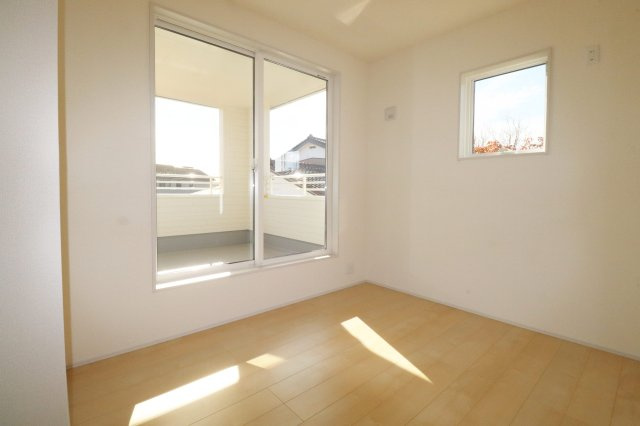 郡山市富久山町福原字三斗蒔田　　　2号棟　　　行健小学校、行健中学区　の洋室