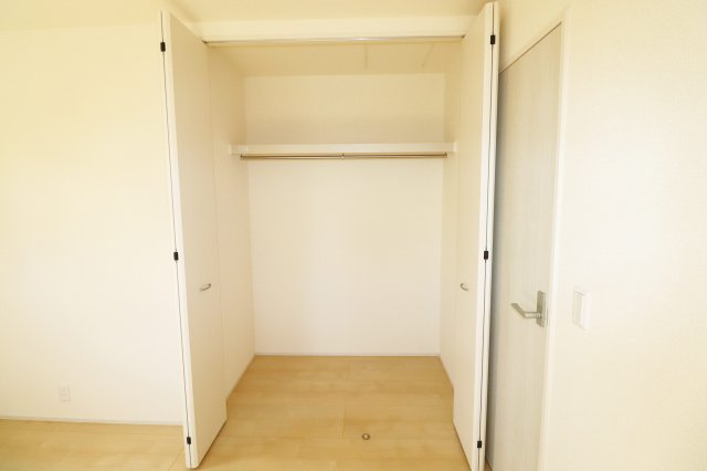 郡山市富久山町福原字三斗蒔田　　　2号棟　　　行健小学校、行健中学区　の収納