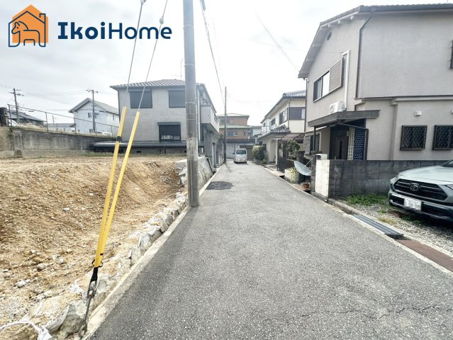 明石市魚住町錦が丘1丁目　土地の外観|JR魚住駅徒歩10分の好立地！！敷地ゆったり約47坪の整形地！更地！小学校徒歩4分で通学にも便利♪