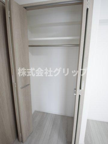 アルコバレーノ横濱鶴見の収納