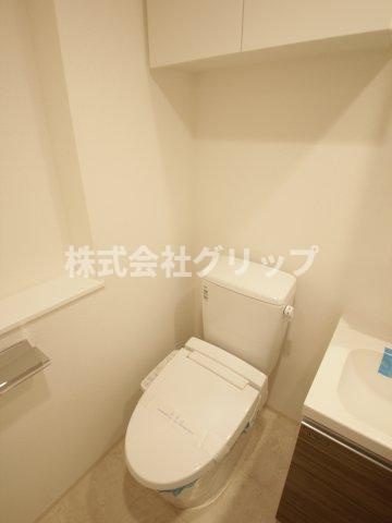 アルコバレーノ横濱鶴見のトイレ