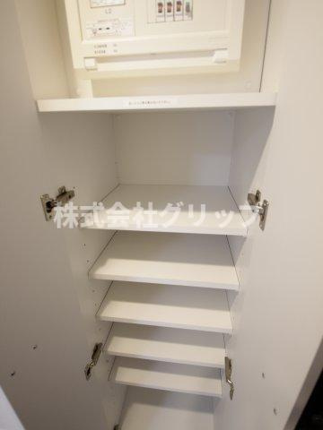 アルコバレーノ横濱鶴見の収納