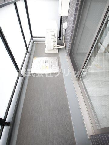 アルコバレーノ横濱鶴見のバルコニー