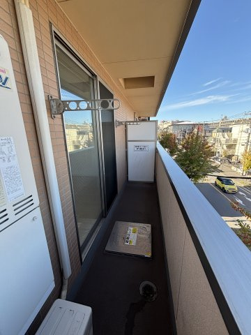 ソレイユ津田沼のバルコニー