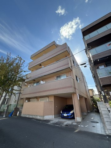 ソレイユ津田沼の外観