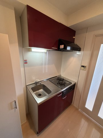 ソレイユ津田沼のキッチン