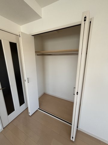 ソレイユ津田沼の収納