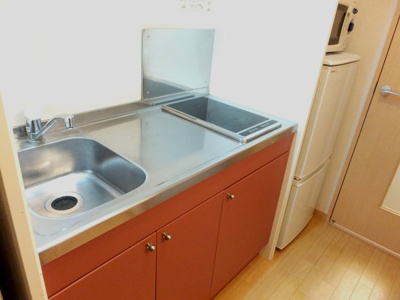 【キッチン】 | レオパレスラピス