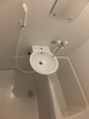 【浴室】 | レオパレスラピス