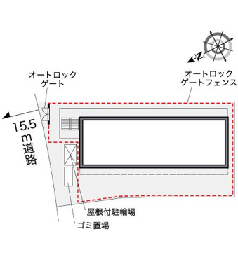 【区画図】 | レオパレスラピス