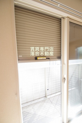 【セキュリティ】 | シャルマン48 | シャッター付き