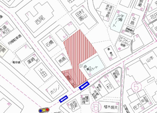 【土地図】 | 西園土地