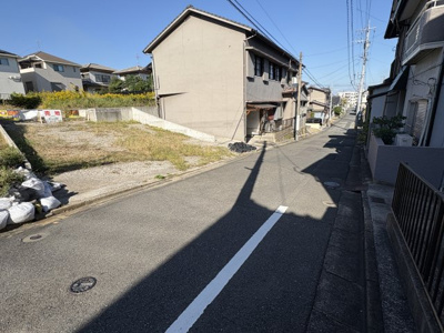 【前面道路含む現地写真】 | 西園土地