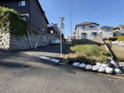 【前面道路含む現地写真】 | 西園土地