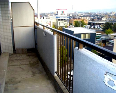 【バルコニー】 | サンパレス21泉北